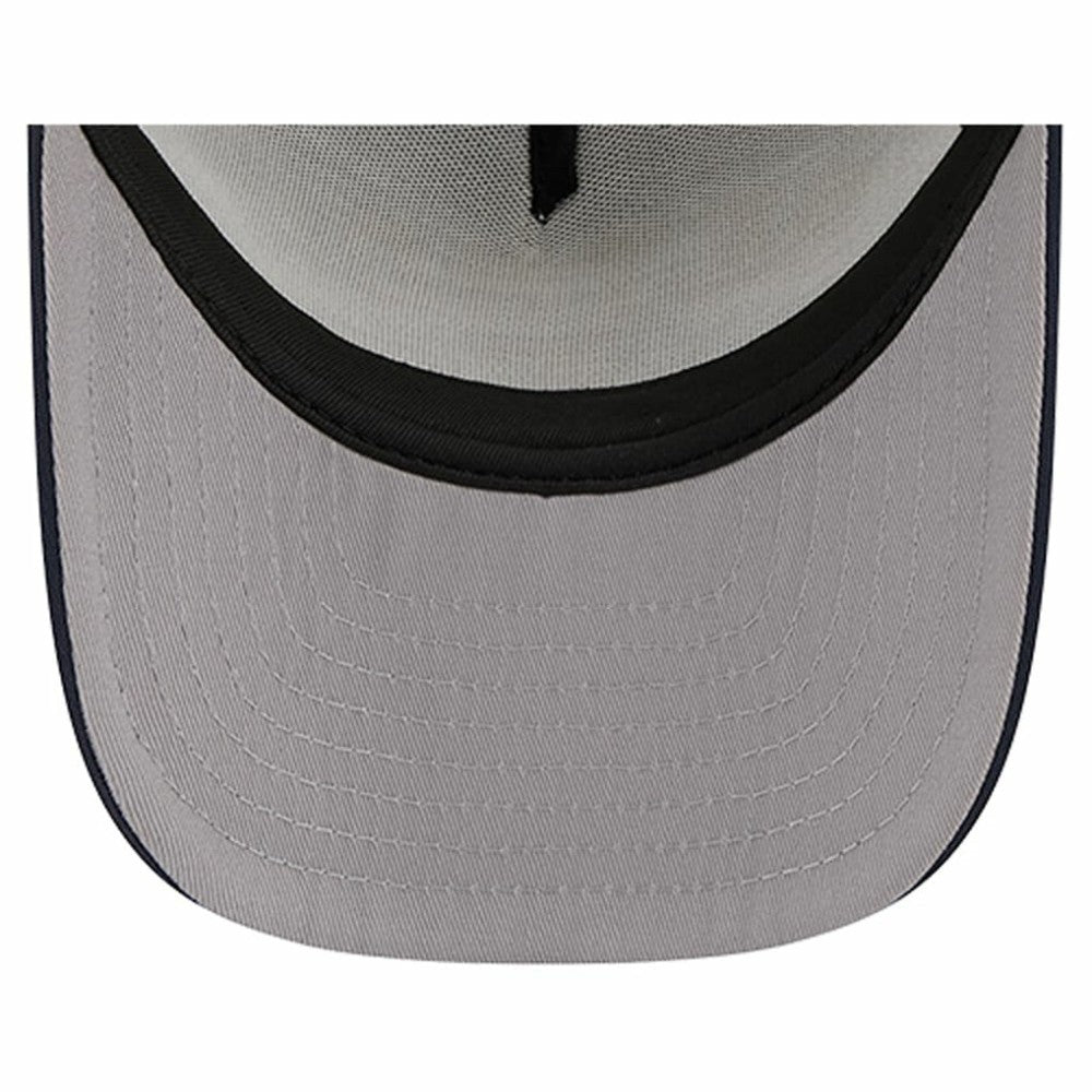 Detroit Tigers New Era Vintage Arched Foam Front 9FIFTY A-Frame Adjustable Trucker Hat Outlet