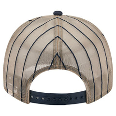 Houston Astros New Era Vintage Arched Foam Front 9FIFTY A-Frame Adjustable Trucker Hat for sale