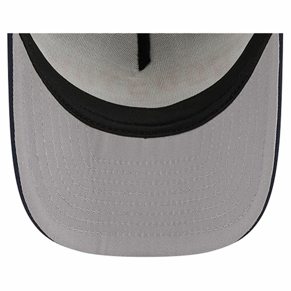 Houston Astros New Era Vintage Arched Foam Front 9FIFTY A-Frame Adjustable Trucker Hat for sale