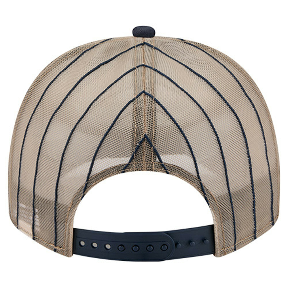 New York Yankees New Era Vintage Arched Foam Front 9FIFTY A-Frame Adjustable Trucker Hat Online