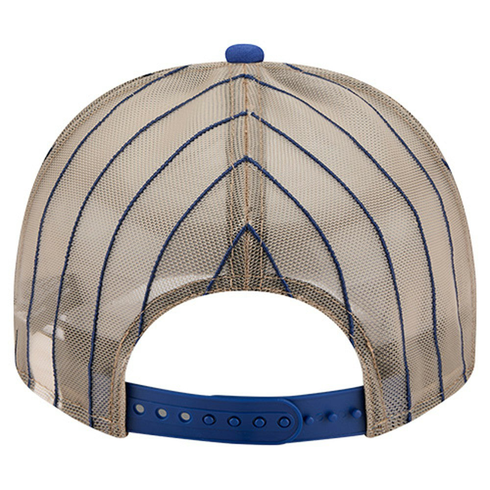 Milwaukee Brewers New Era Vintage Arched Foam Front 9FIFTY A-Frame Adjustable Trucker Hat Sale