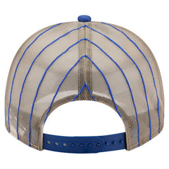 New York Mets New Era Vintage Arched Foam Front 9FIFTY A-Frame Adjustable Trucker Hat Outlet