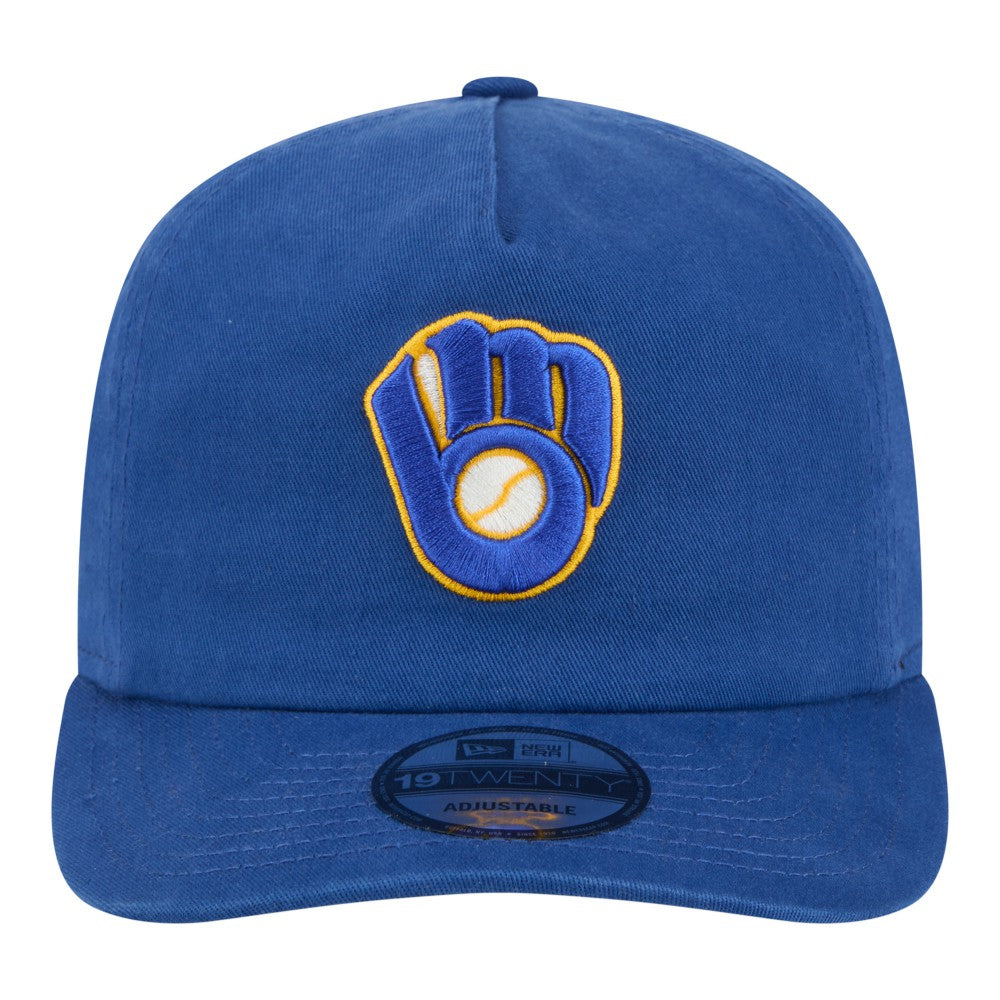 Milwaukee Brewers New Era Championship 19TWENTY Adjustable Hat Near Me