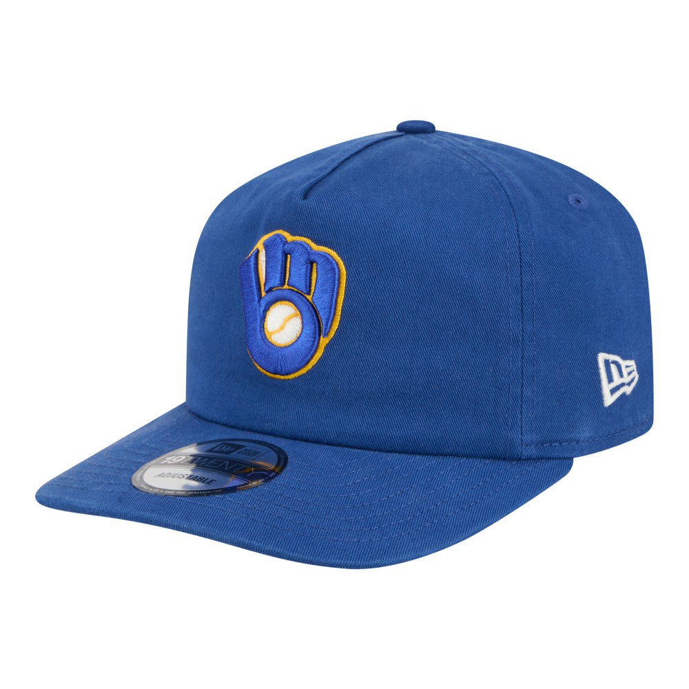 Milwaukee Brewers New Era Championship 19TWENTY Adjustable Hat Near Me