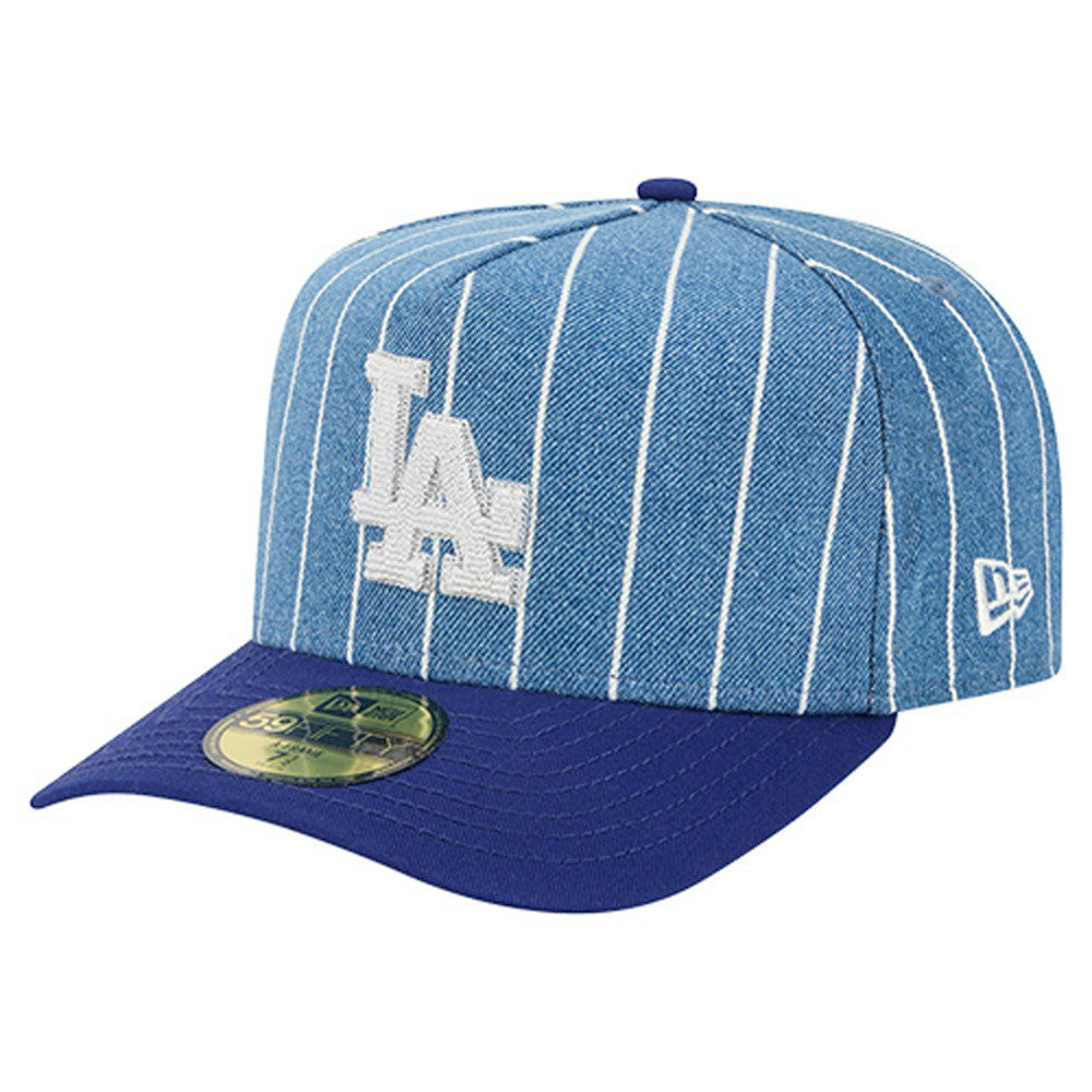 Los Angeles Dodgers New Era Parallel A-Frame 59FIFTY Fitted Hat for sale