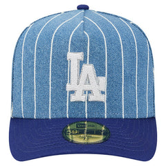 Los Angeles Dodgers New Era Parallel A-Frame 59FIFTY Fitted Hat for sale