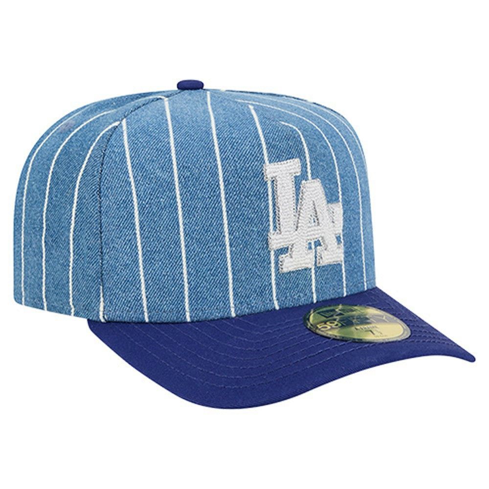 Los Angeles Dodgers New Era Parallel A-Frame 59FIFTY Fitted Hat for sale