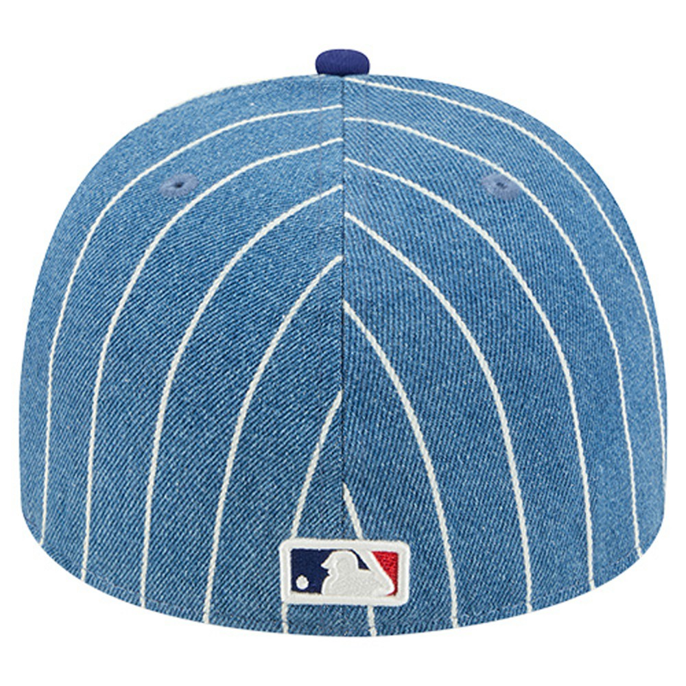 Los Angeles Dodgers New Era Parallel A-Frame 59FIFTY Fitted Hat for sale