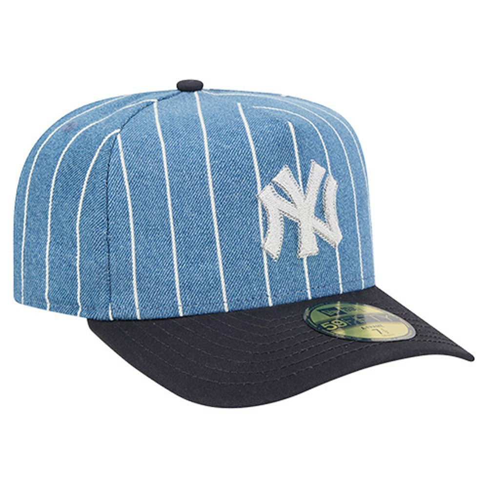 New York Yankees New Era Parallel A-Frame 59FIFTY Fitted Hat Outlet