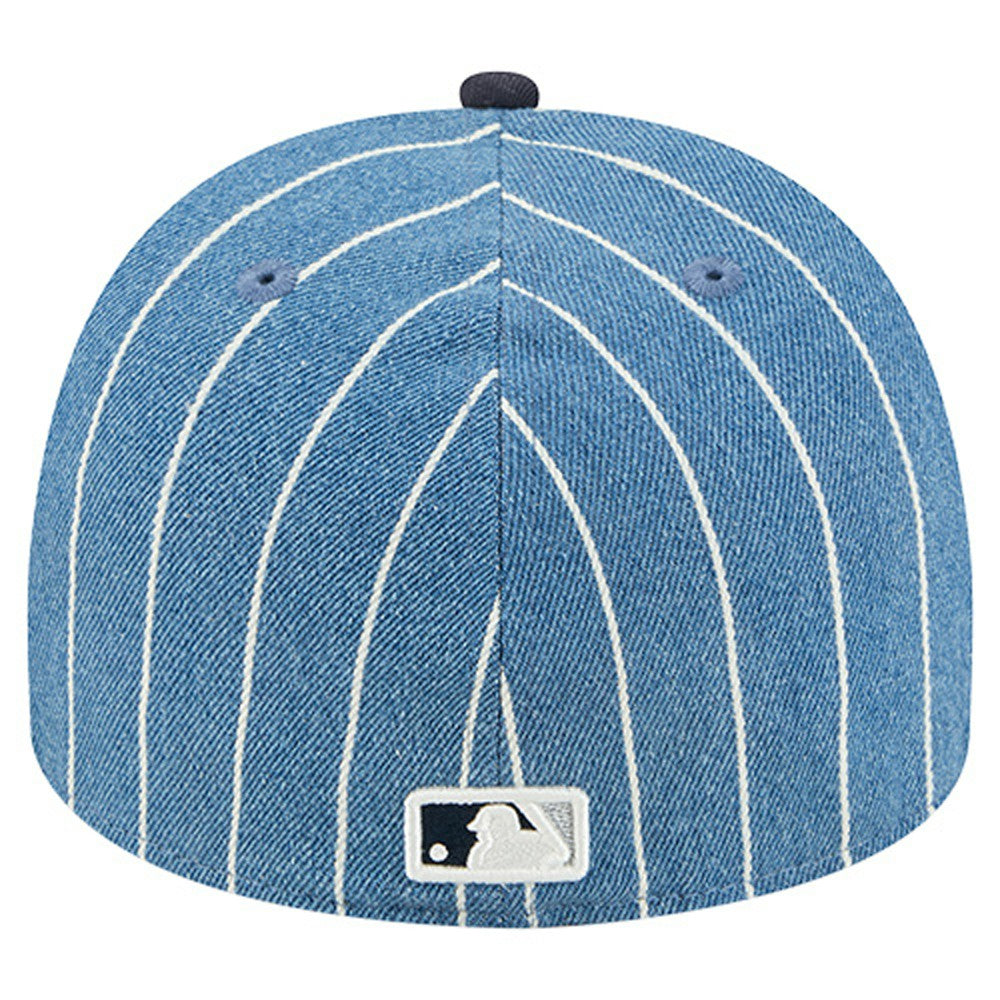 New York Yankees New Era Parallel A-Frame 59FIFTY Fitted Hat Outlet