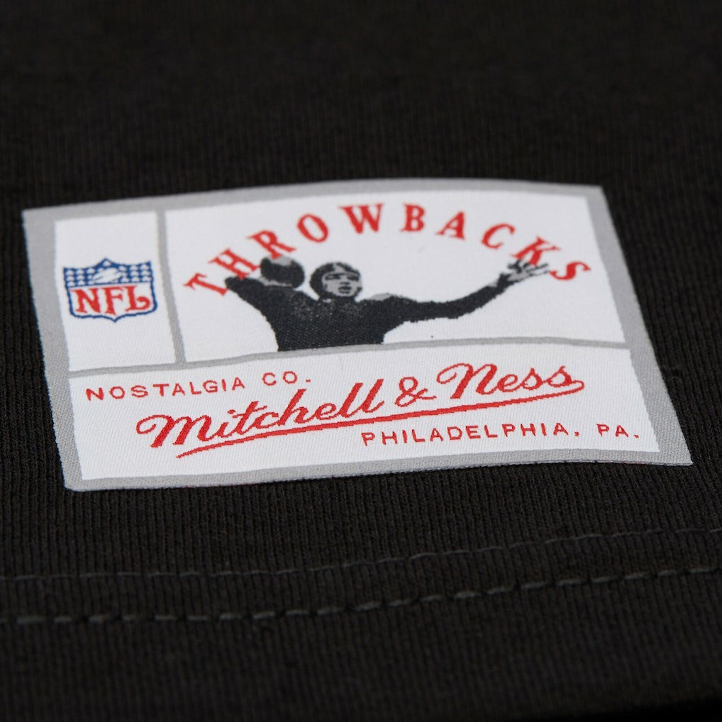 Jerry Rice San Francisco 49ers Chalked Up Player Graphic T-Shirt - Black - Mitchell & Ness