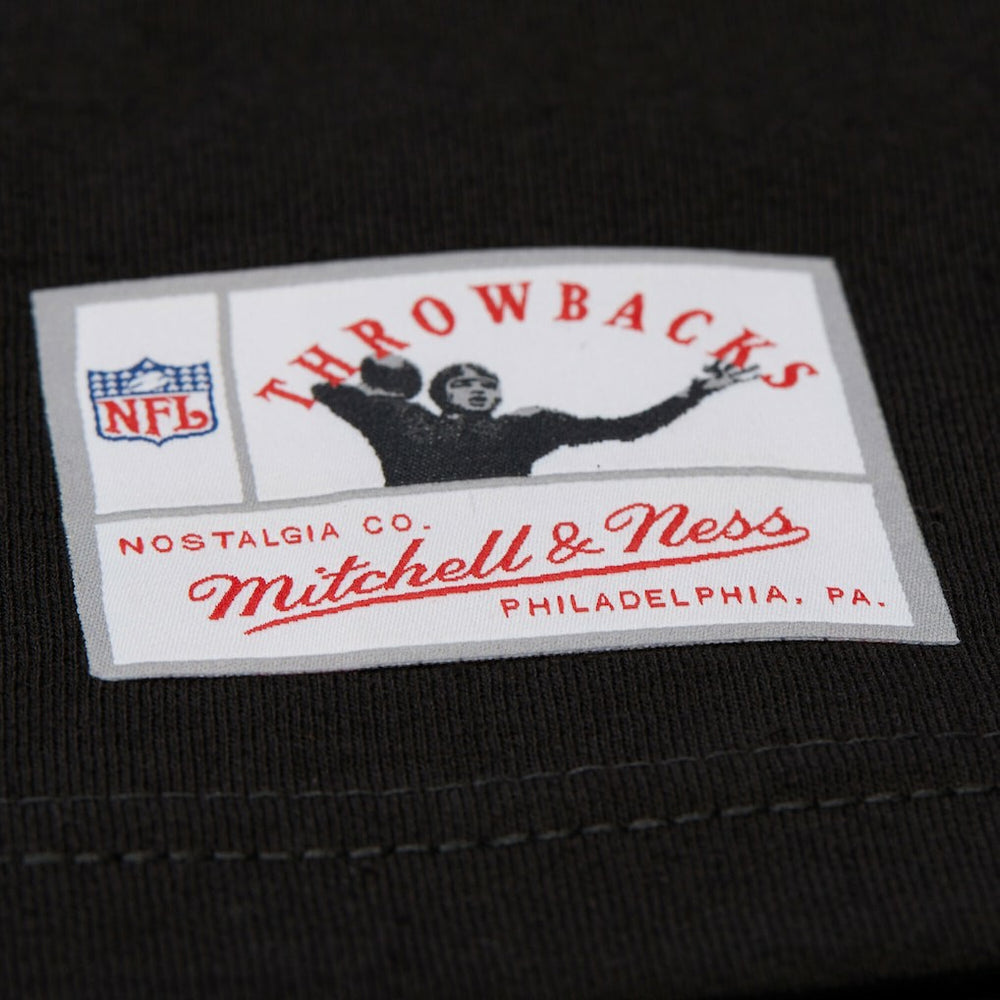 Jerry Rice San Francisco 49ers Chalked Up Player Graphic T-Shirt - Black - Mitchell & Ness
