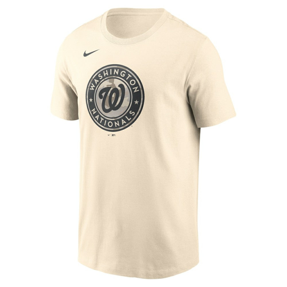 Washington Nationals Nike Camo Logo T-Shirt Outlet