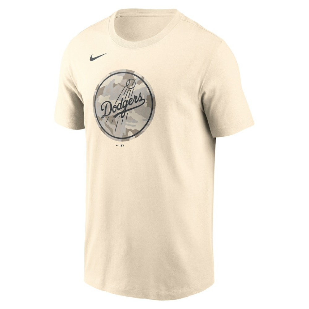 Los Angeles Dodgers Nike Camo Logo T-Shirt Outlet