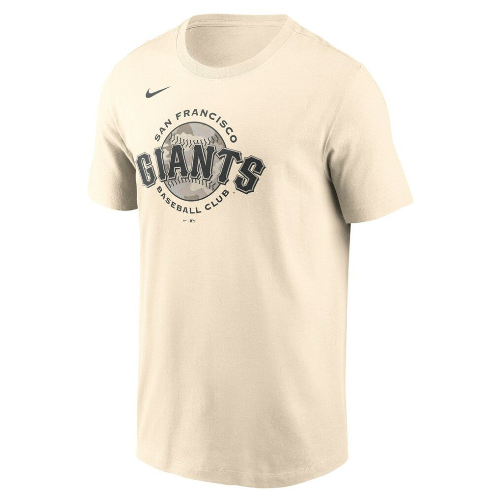 San Francisco Giants Nike Camo Logo T-Shirt Online