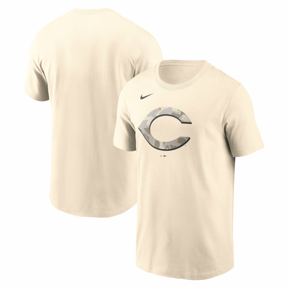 Cincinnati Reds Nike Camo Logo T-Shirt Discount