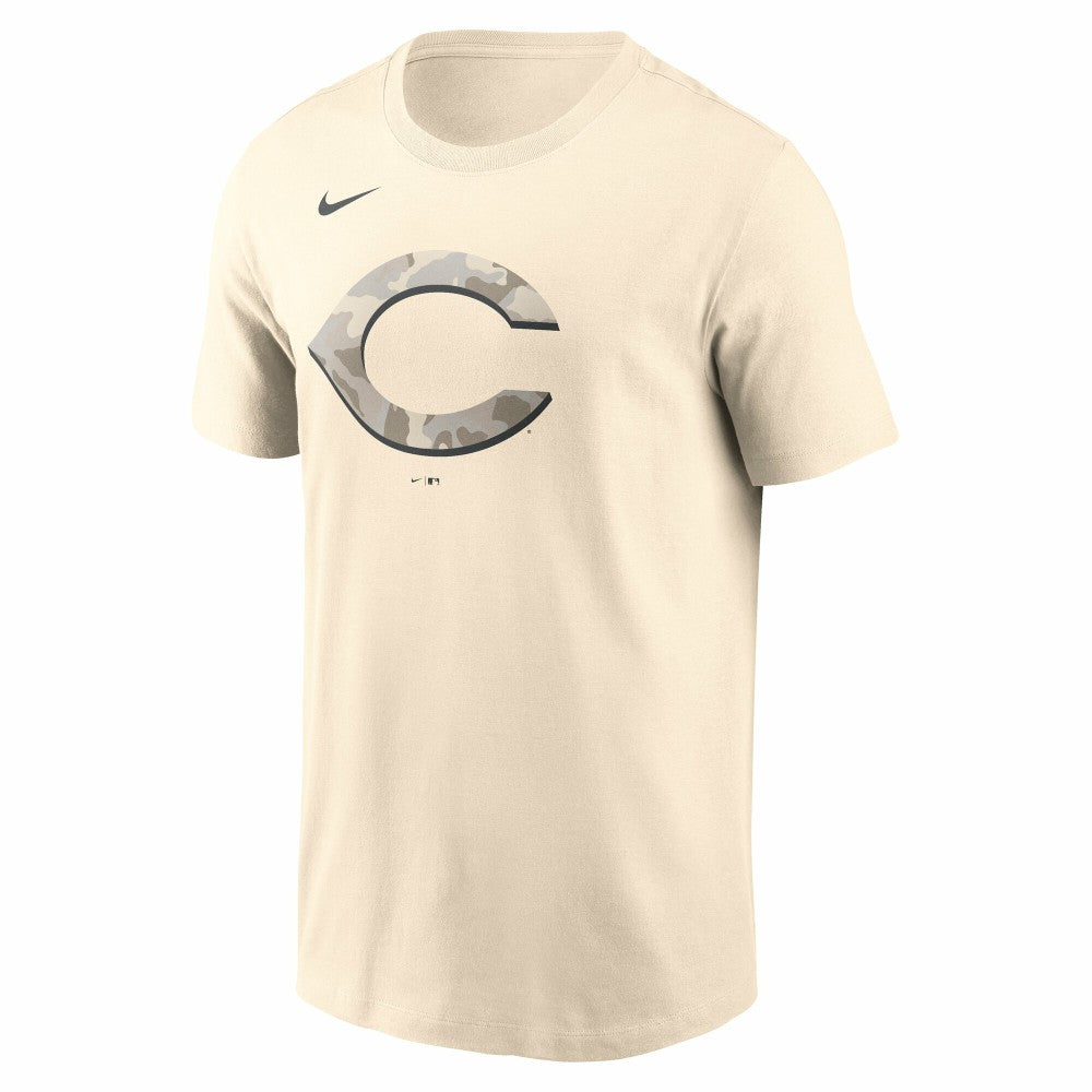 Cincinnati Reds Nike Camo Logo T-Shirt Discount