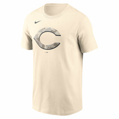 Cincinnati Reds Nike Camo Logo T-Shirt Discount