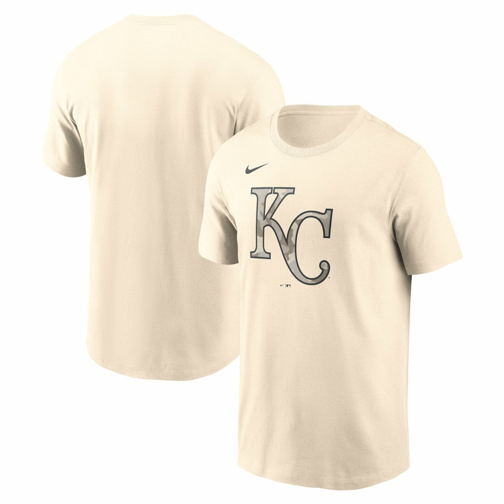 Kansas City Royals Nike Camo Logo T-Shirt Sale