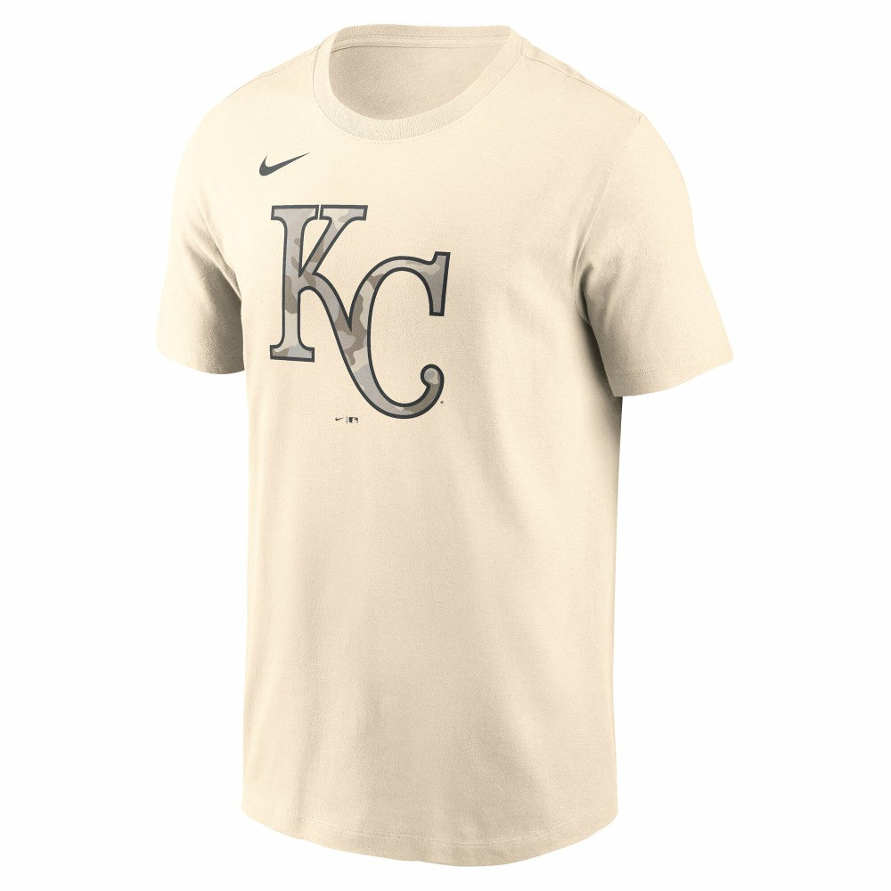 Kansas City Royals Nike Camo Logo T-Shirt Sale