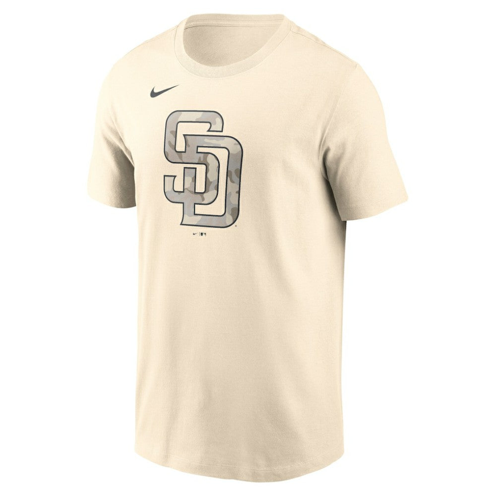 San Diego Padres Nike Camo Logo T-Shirt Discount