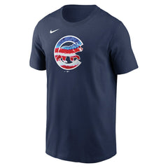 Chicago Cubs Nike Americana T-Shirt Outlet
