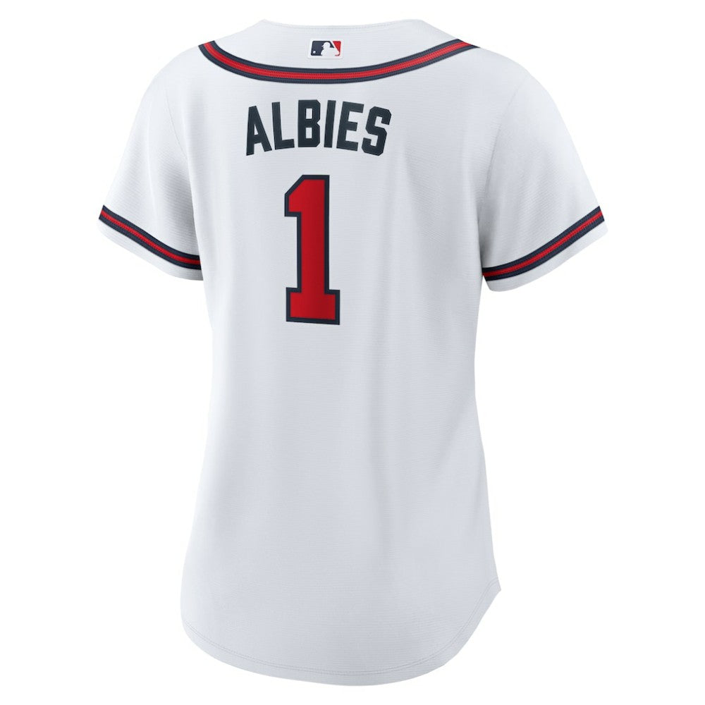 Ozzie Albies Atlanta Braves Nike Women's Home Replica Jersey Online