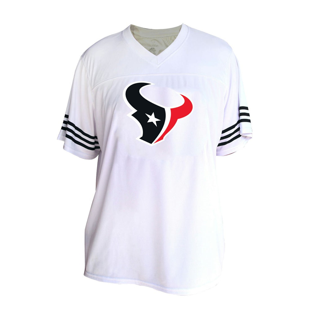 C.J. Stroud Houston Texans Women's Plus Size Fashion Jersey - White - Fanatics