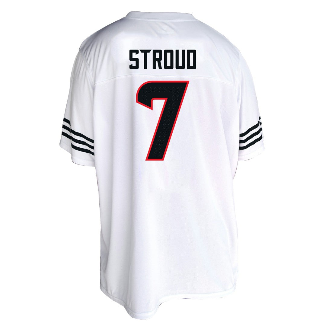 C.J. Stroud Houston Texans Women's Plus Size Fashion Jersey - White - Fanatics