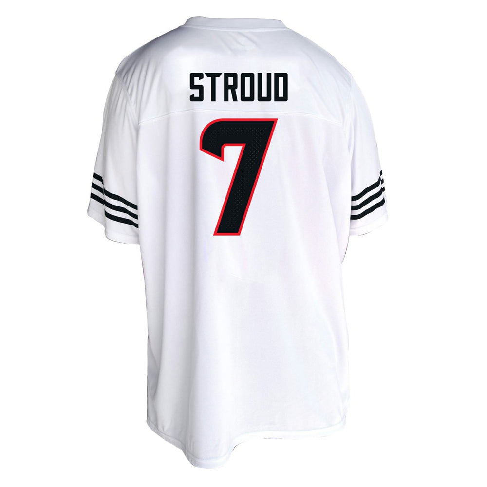 C.J. Stroud Houston Texans Women's Plus Size Fashion Jersey - White - Fanatics