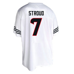 C.J. Stroud Houston Texans Women's Plus Size Fashion Jersey - White - Fanatics