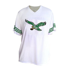 Saquon Barkley Philadelphia Eagles Women's Plus Size Fashion Jersey - White - Fanatics
