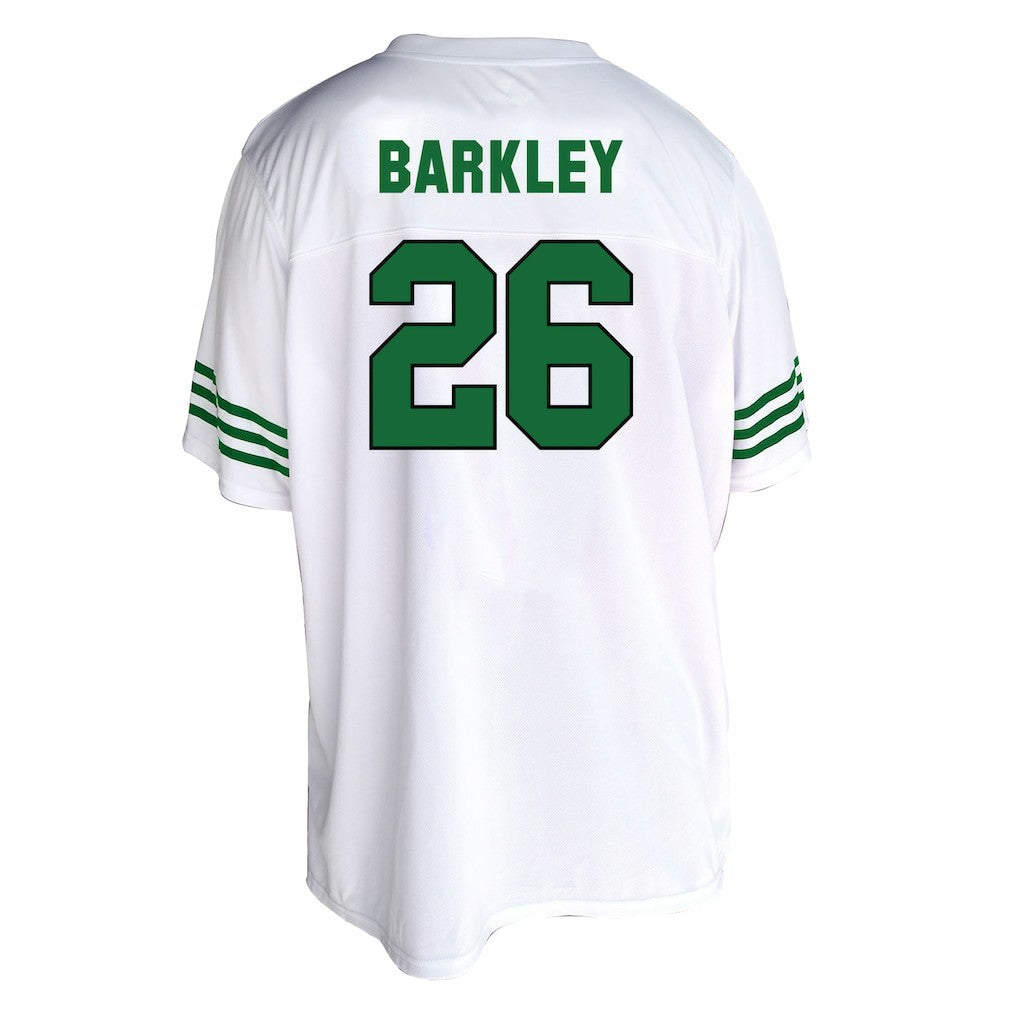 Saquon Barkley Philadelphia Eagles Women's Plus Size Fashion Jersey - White - Fanatics