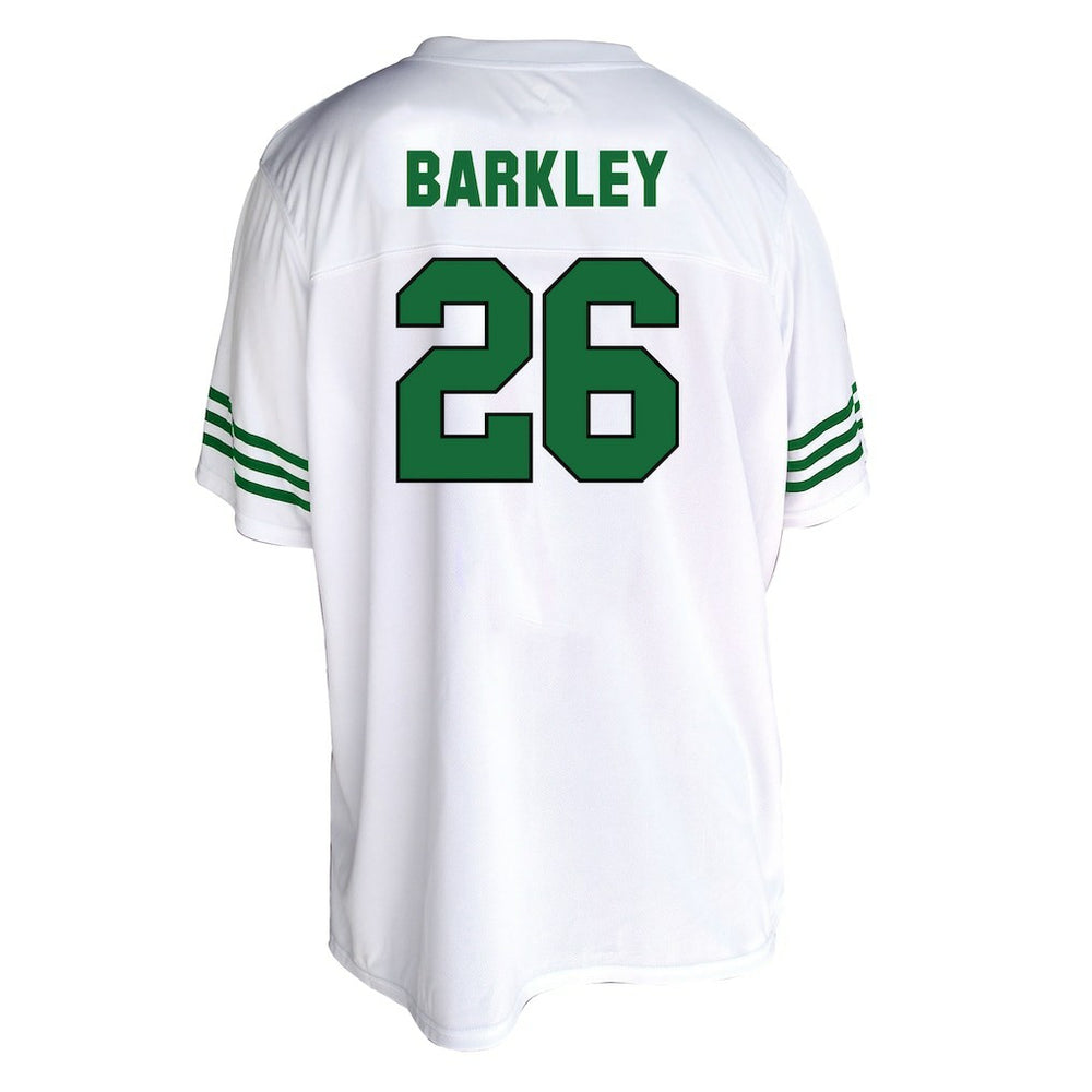 Saquon Barkley Philadelphia Eagles Women's Plus Size Fashion Jersey - White - Fanatics