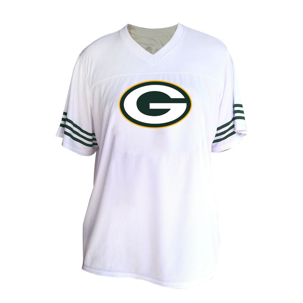 Jordan Love Green Bay Packers Women's Plus Size Fashion Jersey - White - Fanatics