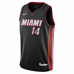 Nike Tyler Herro Miami Heat Youth Swingman Jersey Icon Edition Black