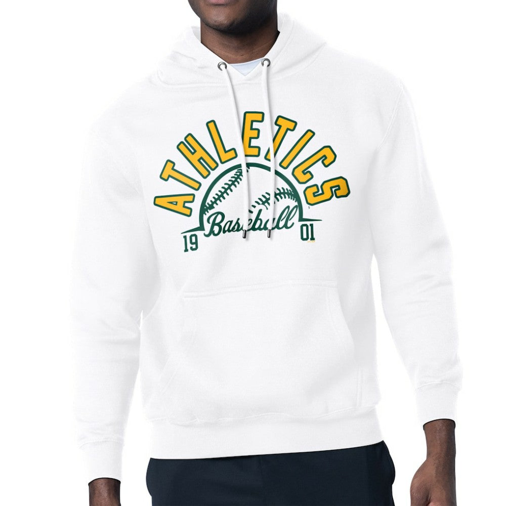 Athletics Starter Half Ball Team Graphic Pullover Hoodie Discount