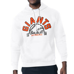 San Francisco Giants Starter Half Ball Team Graphic Pullover Hoodie Sale
