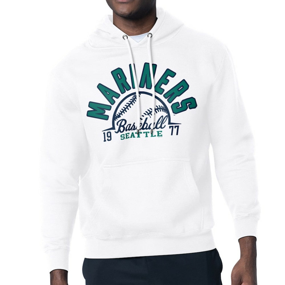 Seattle Mariners Starter Half Ball Team Graphic Pullover Hoodie Sale
