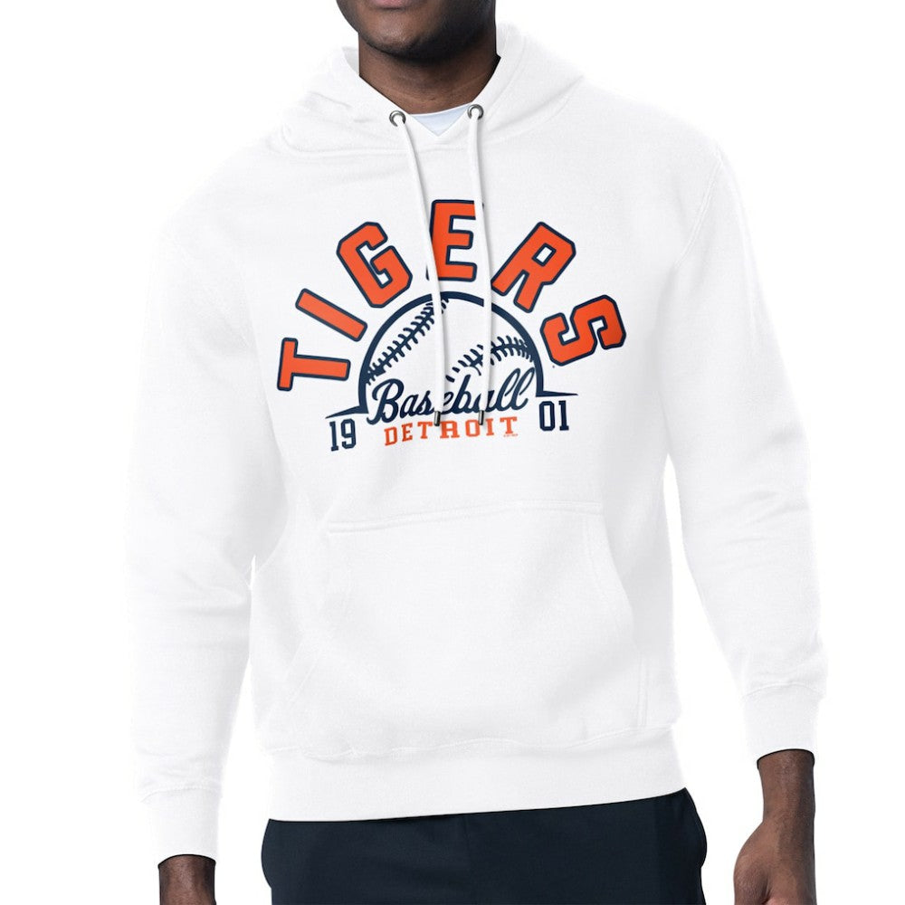 Detroit Tigers Starter Half Ball Team Graphic Pullover Hoodie Sale