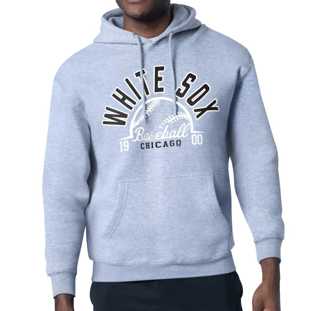 Chicago White Sox Starter Half Ball Team Graphic Pullover Hoodie Online
