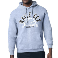 Chicago White Sox Starter Half Ball Team Graphic Pullover Hoodie Online