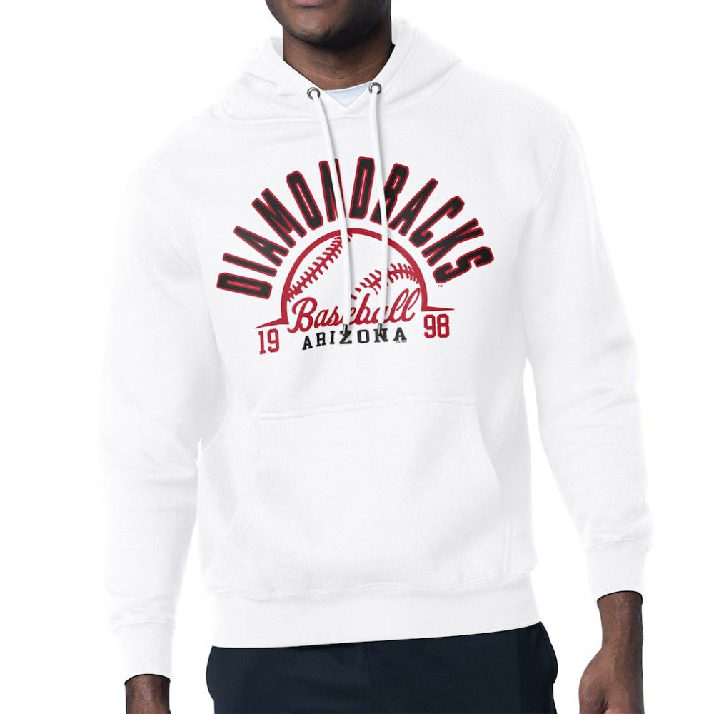 Arizona Diamondbacks Starter Half Ball Team Graphic Pullover Hoodie Online