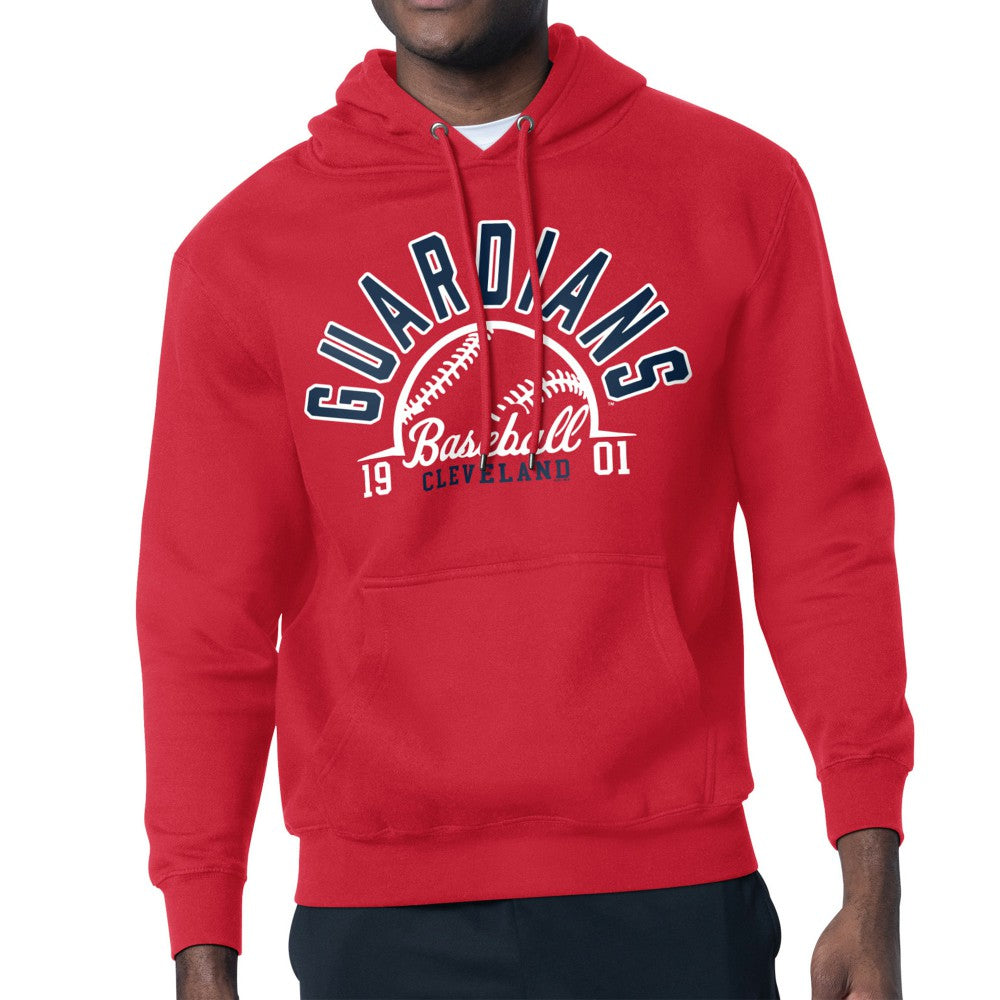 Cleveland Guardians Starter Half Ball Team Graphic Pullover Hoodie for sale