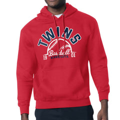 Minnesota Twins Starter Half Ball Team Graphic Pullover Hoodie Sale