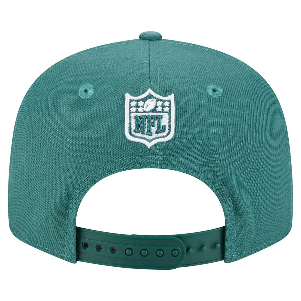Philadelphia Eagles New Era Super Bowl LIX Champions 9FIFTY Snapback Hat - Midnight Green - NFL