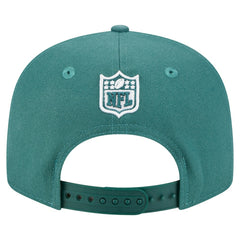 Philadelphia Eagles New Era Super Bowl LIX Champions 9FIFTY Snapback Hat - Midnight Green - NFL