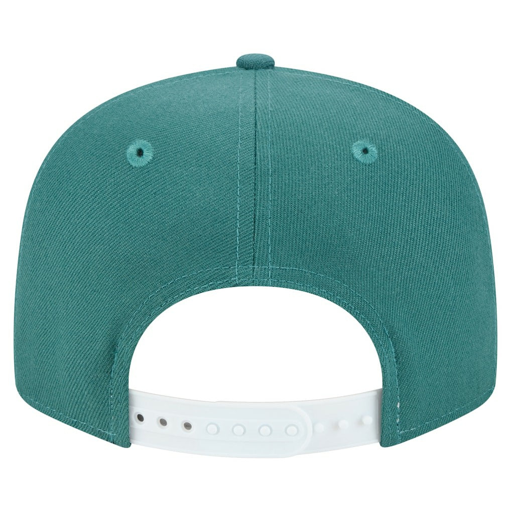 Philadelphia Eagles New Era Super Bowl LIX Champions Side Patch 9FIFTY Snapback Hat - Midnight Green - NFL