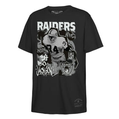 Bo Jackson Las Vegas Raiders Youth Star Player T-Shirt - Black - Mitchell & Ness