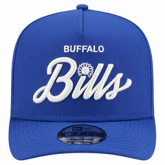 Buffalo Bills New Era Local Play A-Frame 9FIFTY Snapback Hat - Royal - NFL